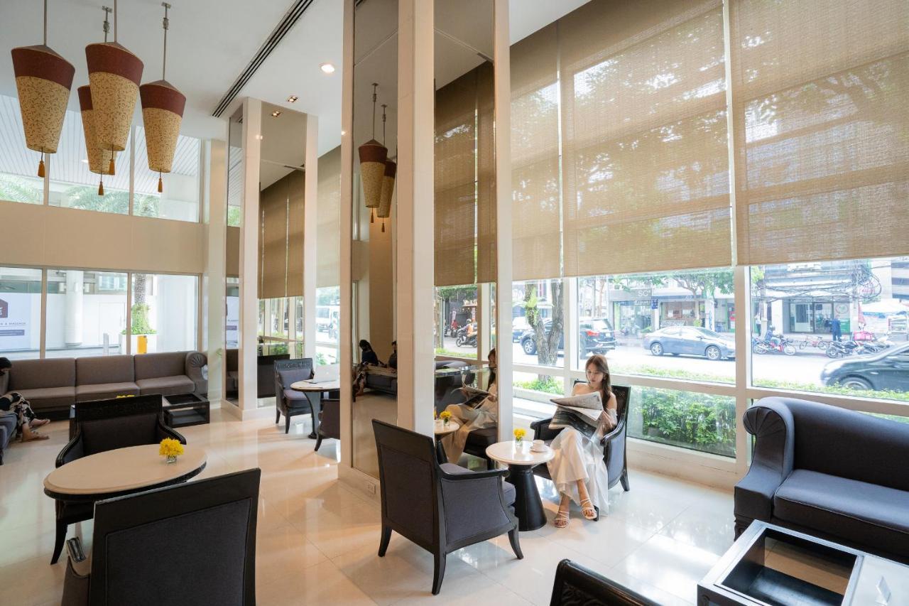 Hotel Centre Point Sukhumvit Thong-Lo Bangkok Exteriér fotografie