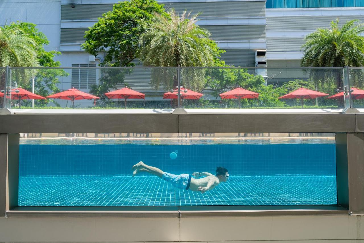 Hotel Centre Point Sukhumvit Thong-Lo Bangkok Exteriér fotografie