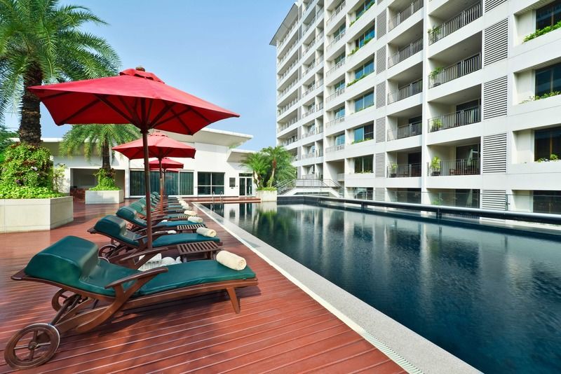 Hotel Centre Point Sukhumvit Thong-Lo Bangkok Exteriér fotografie