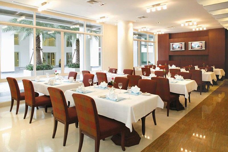 Hotel Centre Point Sukhumvit Thong-Lo Bangkok Restaurace fotografie